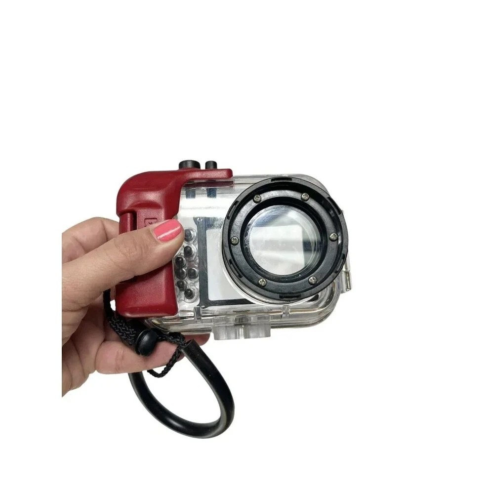 CASE ONLY Intova IC14 IC-14 Camera Waterproof Underwater Case w/ Strap